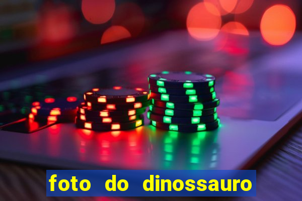 foto do dinossauro mais feio do mundo